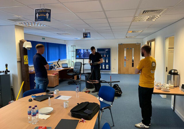 TE Connectivity SPEN LV Demonstration course