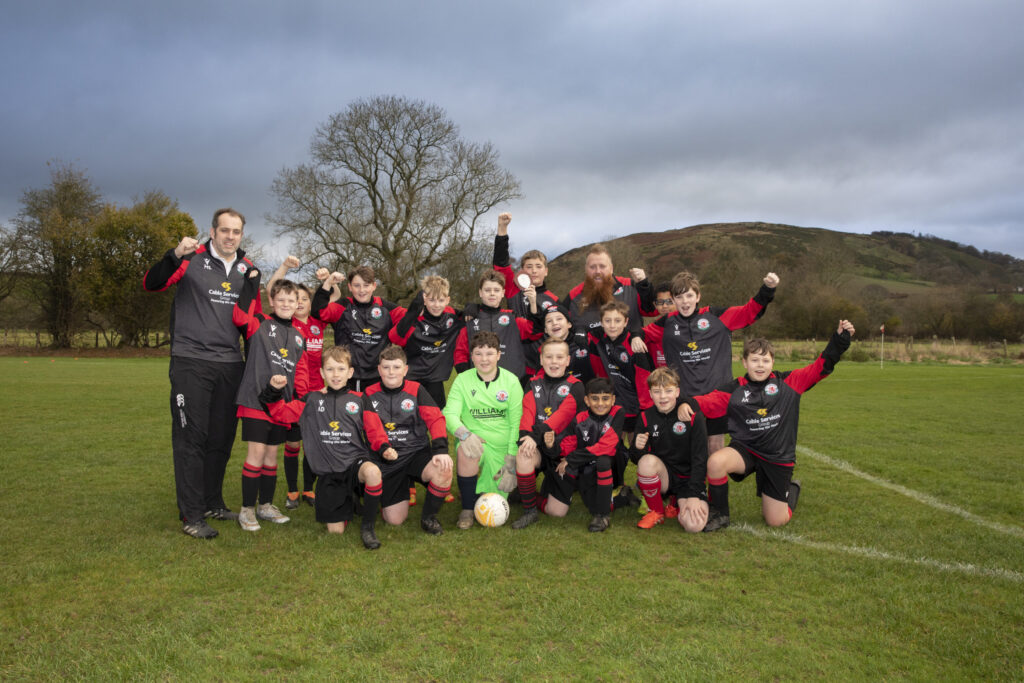 Cable Services Group Announces Two-Year Sponsorship of Corwen FC Under-12s