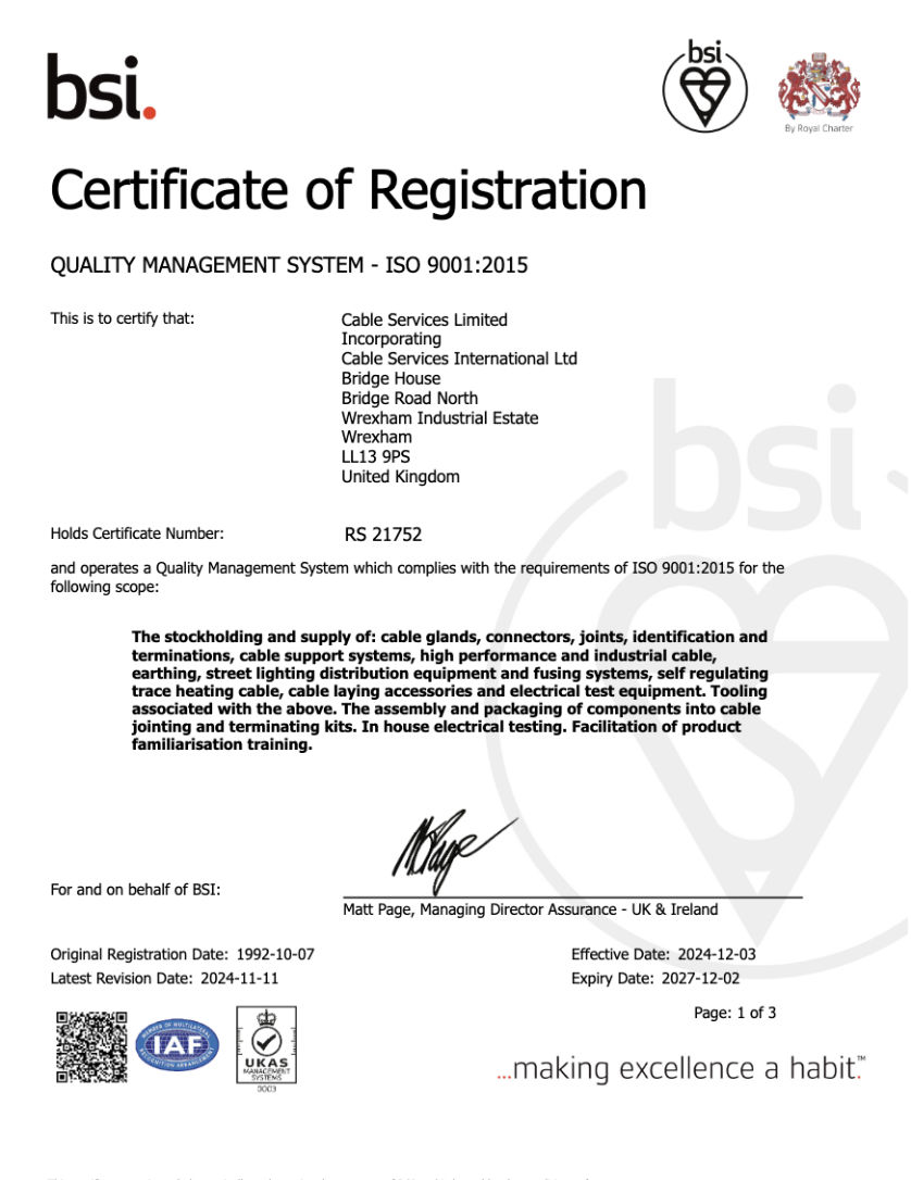 ISO 9001:2015